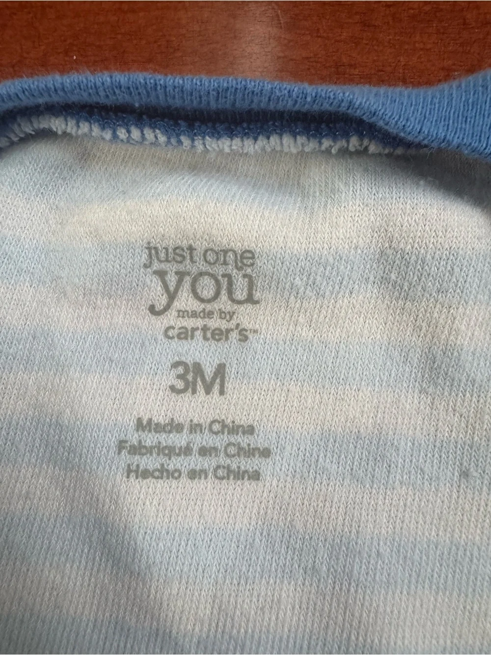 Carters soft cozy